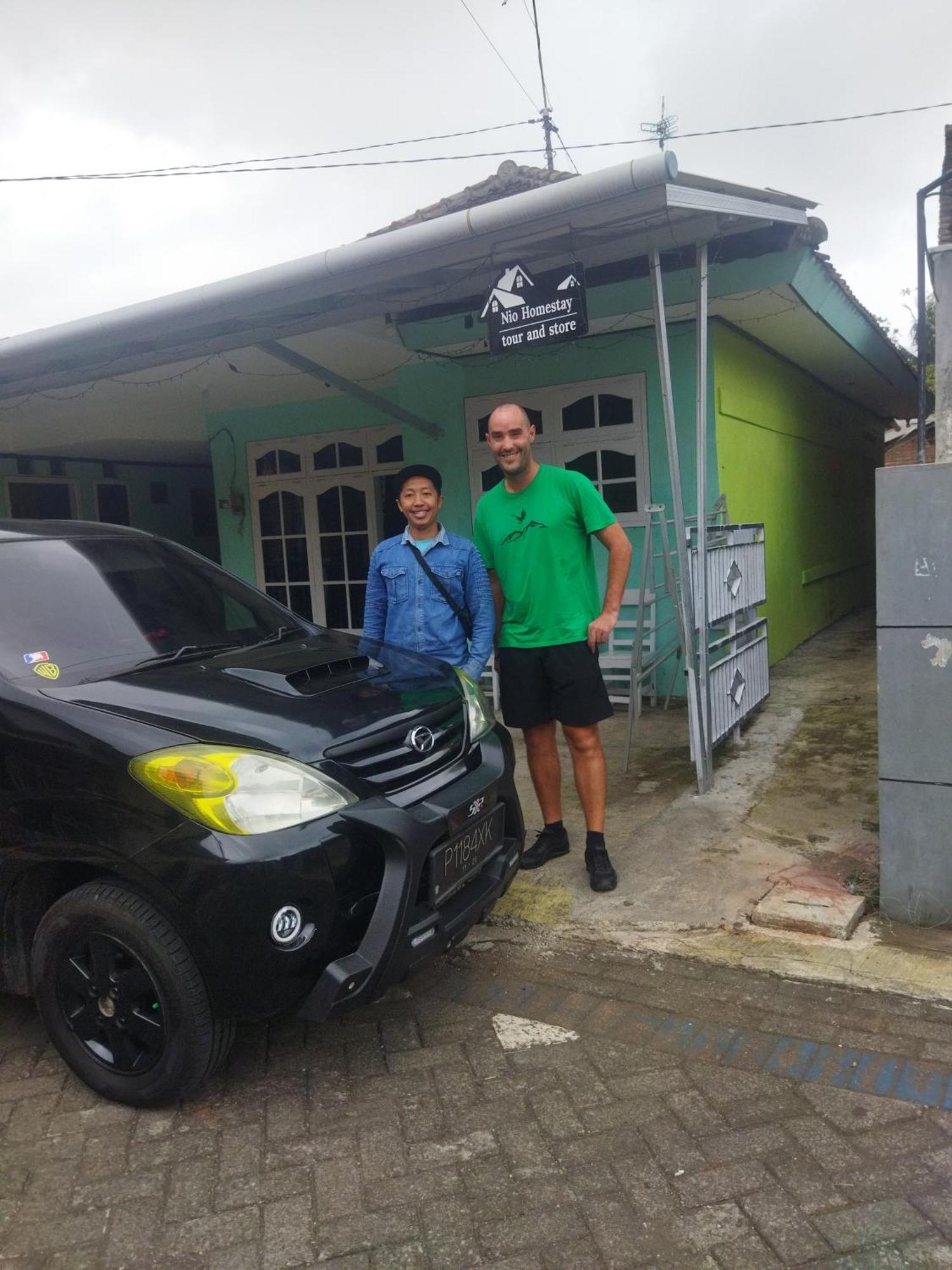 Nio Homestay And Tour Licin Exterior photo